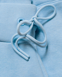 Flat lay Go-To Script Wide Leg Track Pant - Open Air | Thumbnail Index: 6