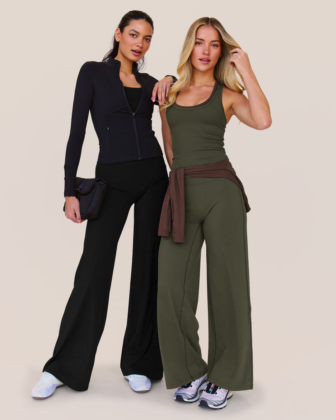 Elixir High-Rise Petite Pant - Pure Olive - view 4