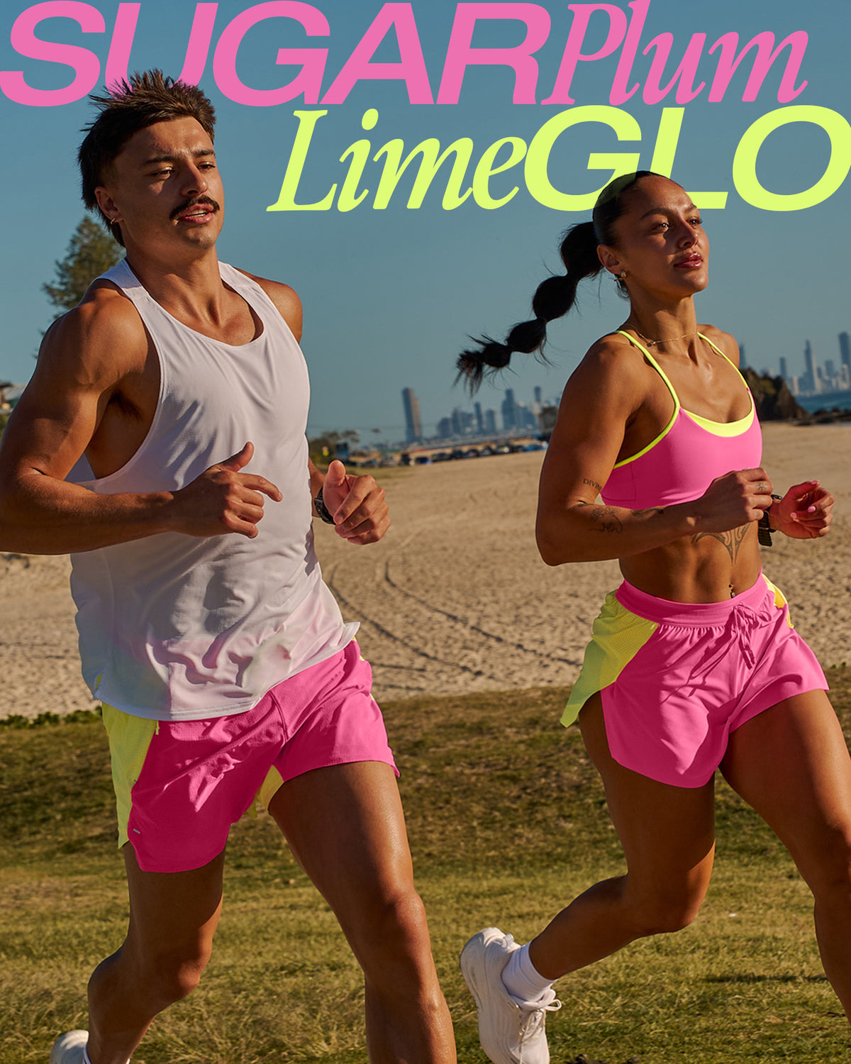 Sugar Plum x Lime Glo