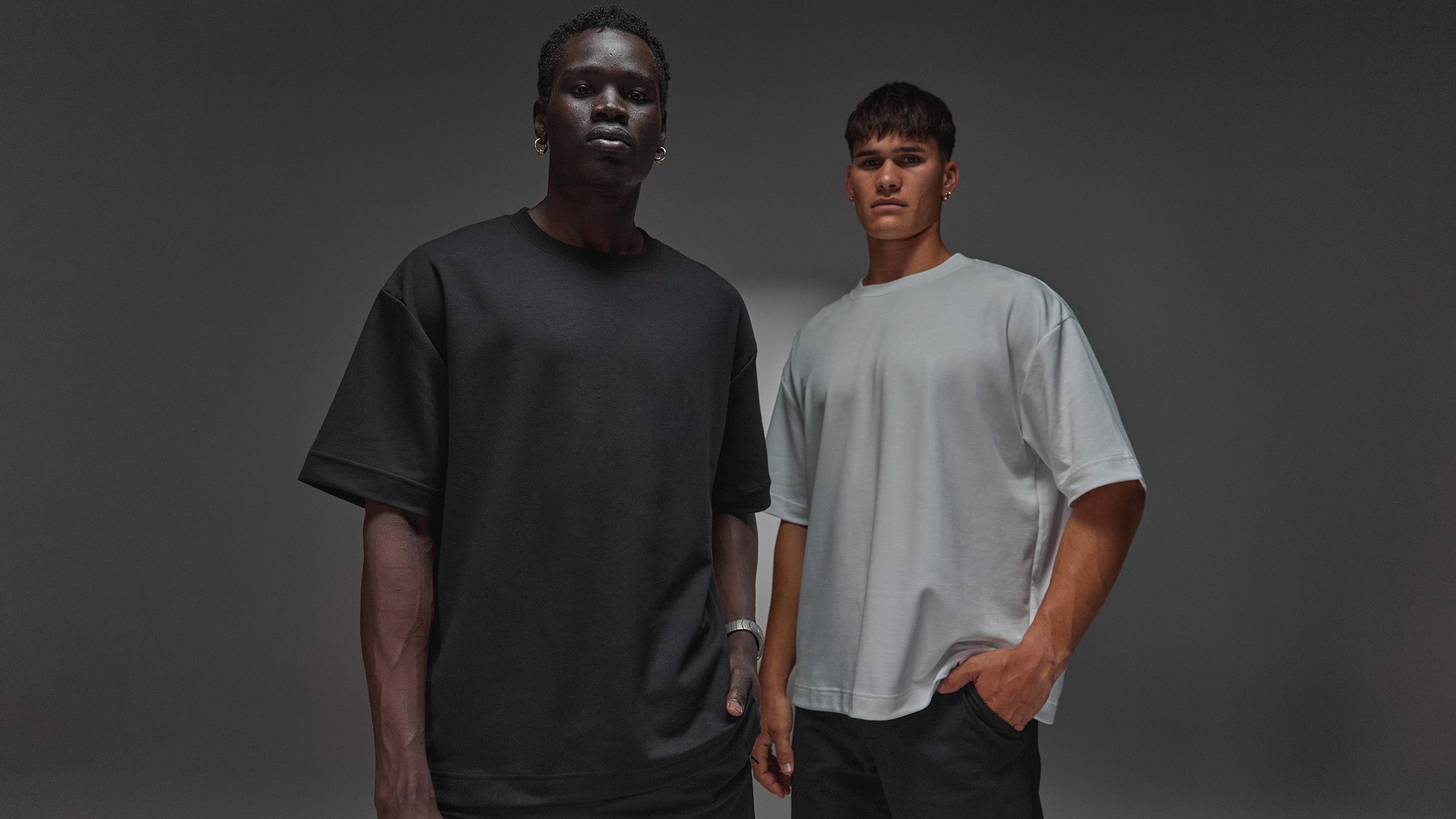 トップス NEVER AFTER DARK NAD Hand L/S Tee XL AfterDark ZeroCrease Oversized Tee - Future Navy | LSKD – LSKD US