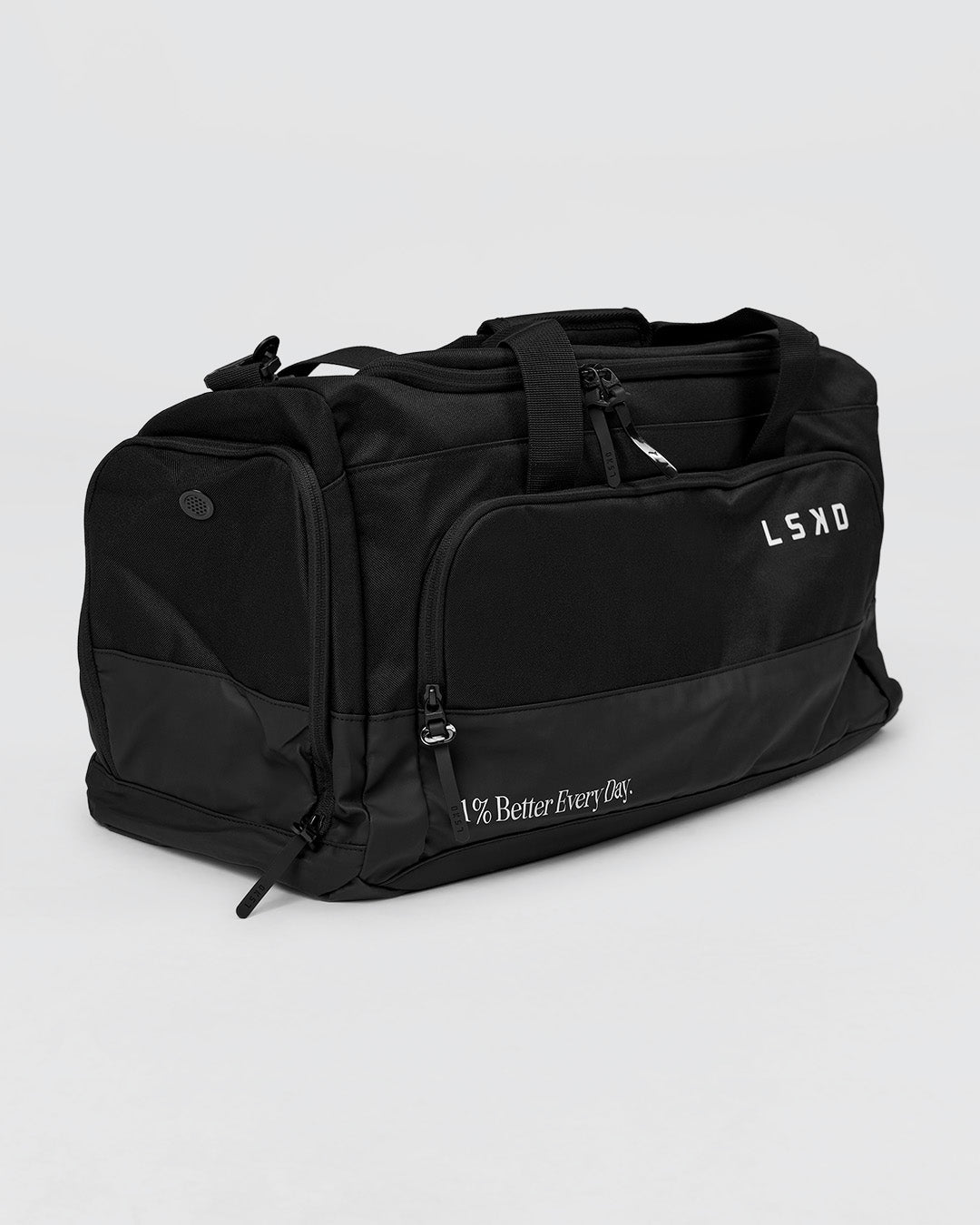 1% Better Duffle Bag - Black-White - view 10