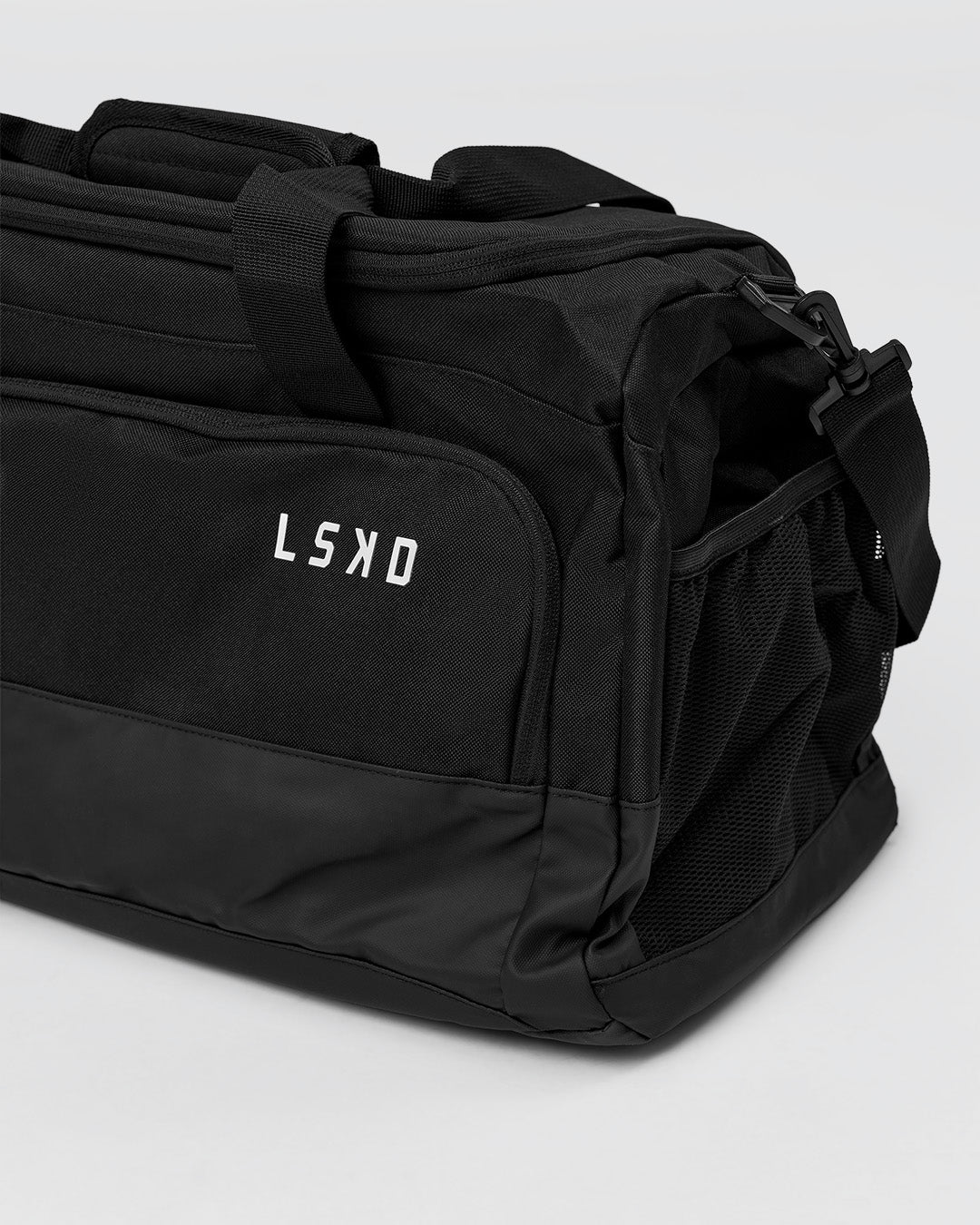 1% Better Duffle Bag - Black-White - view 7