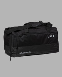 1% Better Duffle Bag - Black-White | Thumbnail Index: 0