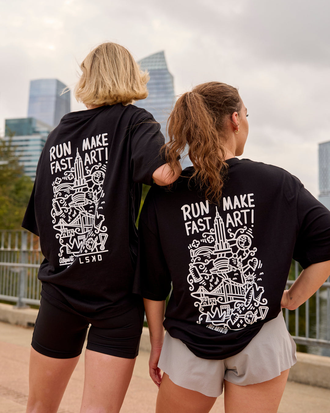 Campaign image of Free-Arts-NYC-FLX-Cotton-Tee-Oversize - view 4