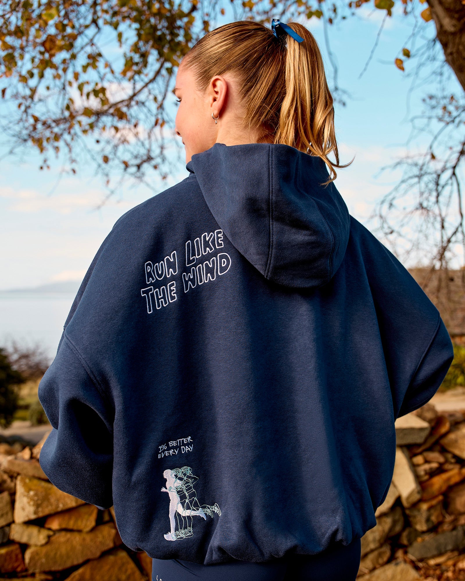 Zola Oversized Hoodie - Future Navy | LSKD – LSKD US