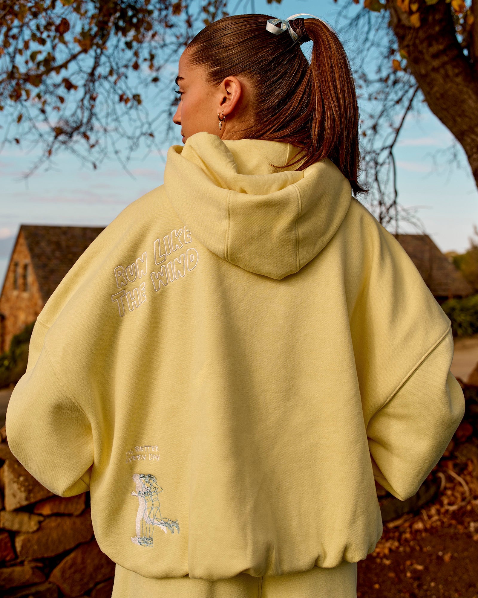 Zola Oversized Hoodie - Lemon | LSKD – LSKD US
