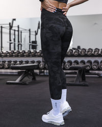Elixir Ultra High-Rise Full Length Legging - Black Camo