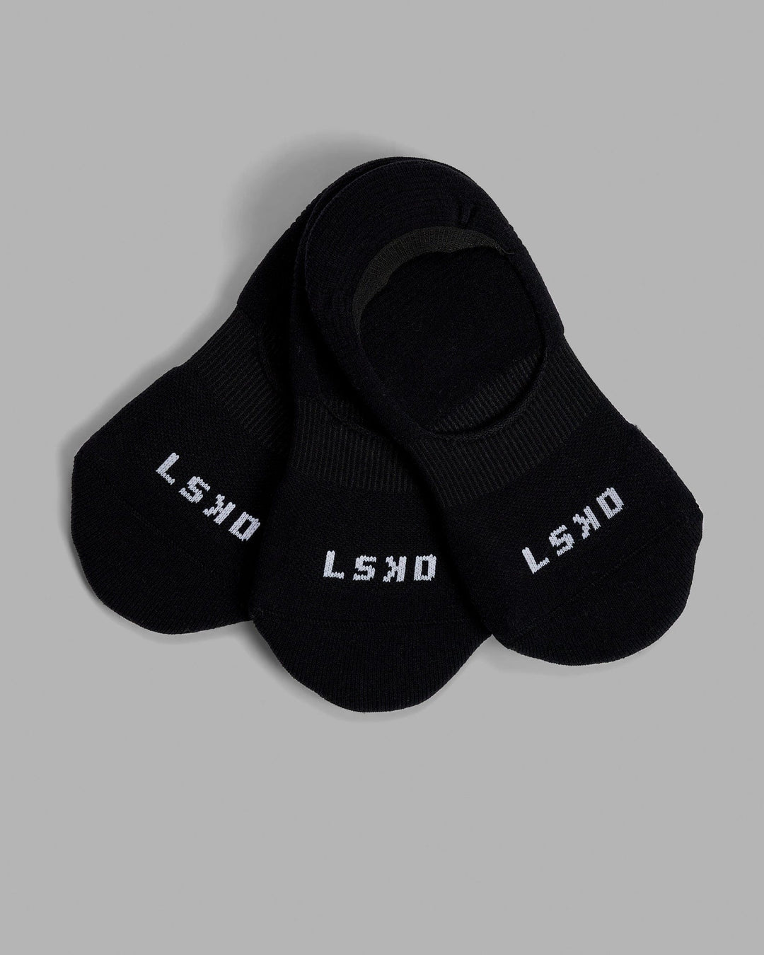 Performance No Show Socks 3 Pack 2.0 - Black-White