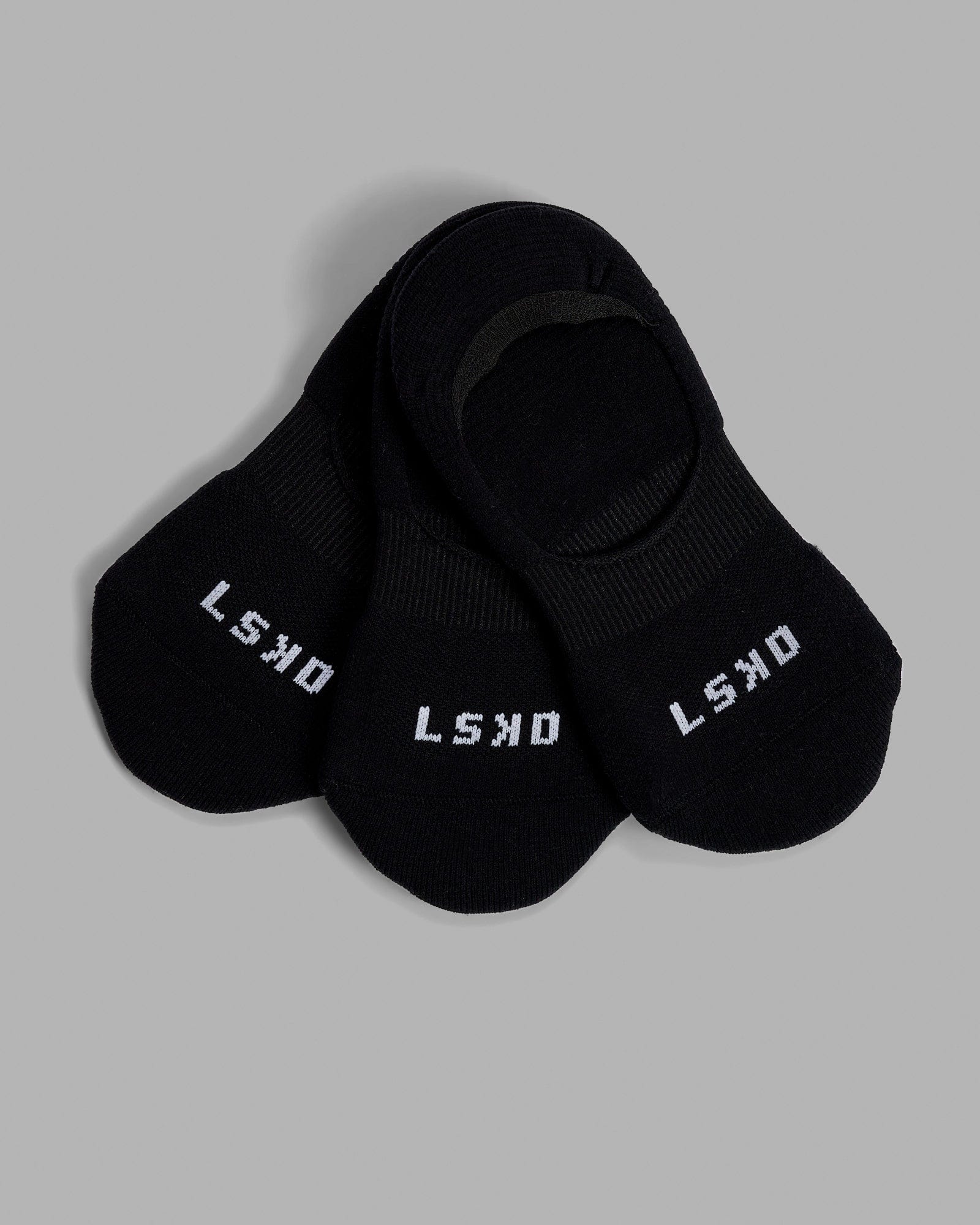 Performance No Show Socks 3 Pack 2.0 - Black-White