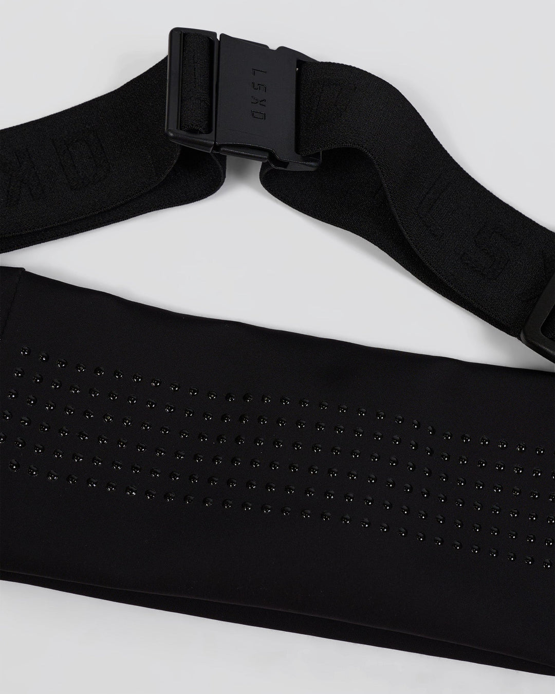 Accelerate Run Belt - Black-Reflective
