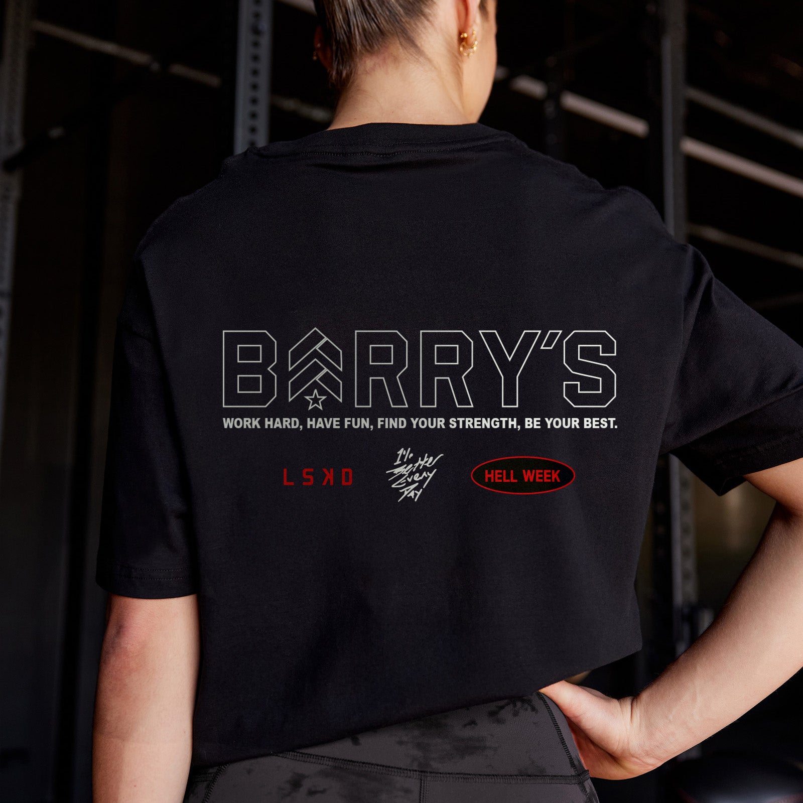 LSKD x BARRYS