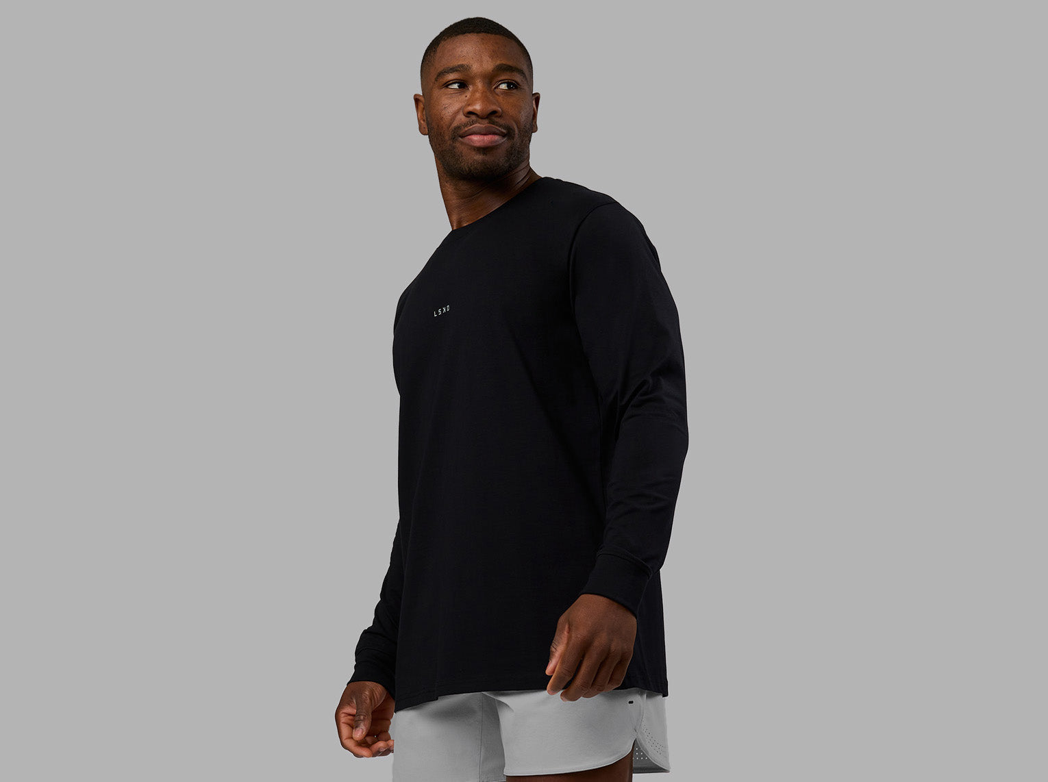 Base FLXCotton Tee - Dark Storm Washed | LSKD – LSKD US