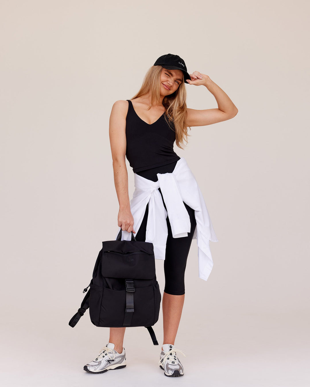 Go-To Backpack - Black