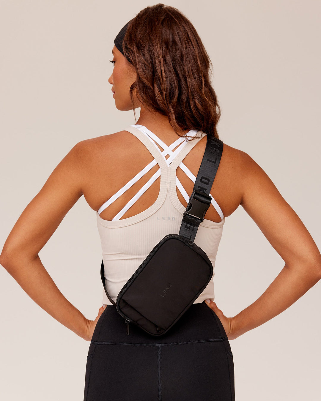 Go To Belt Bag - Black