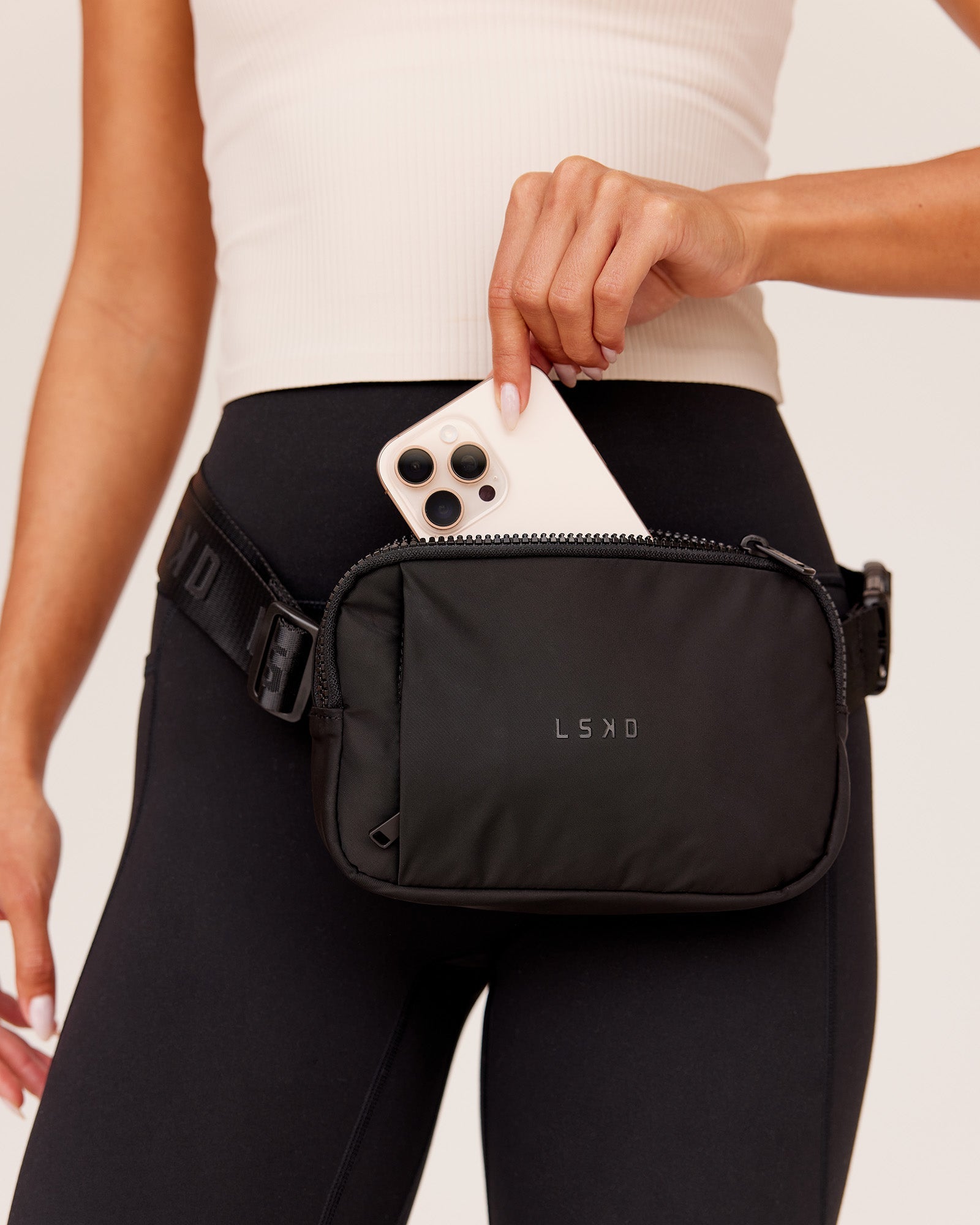 Go To Belt Bag - Black