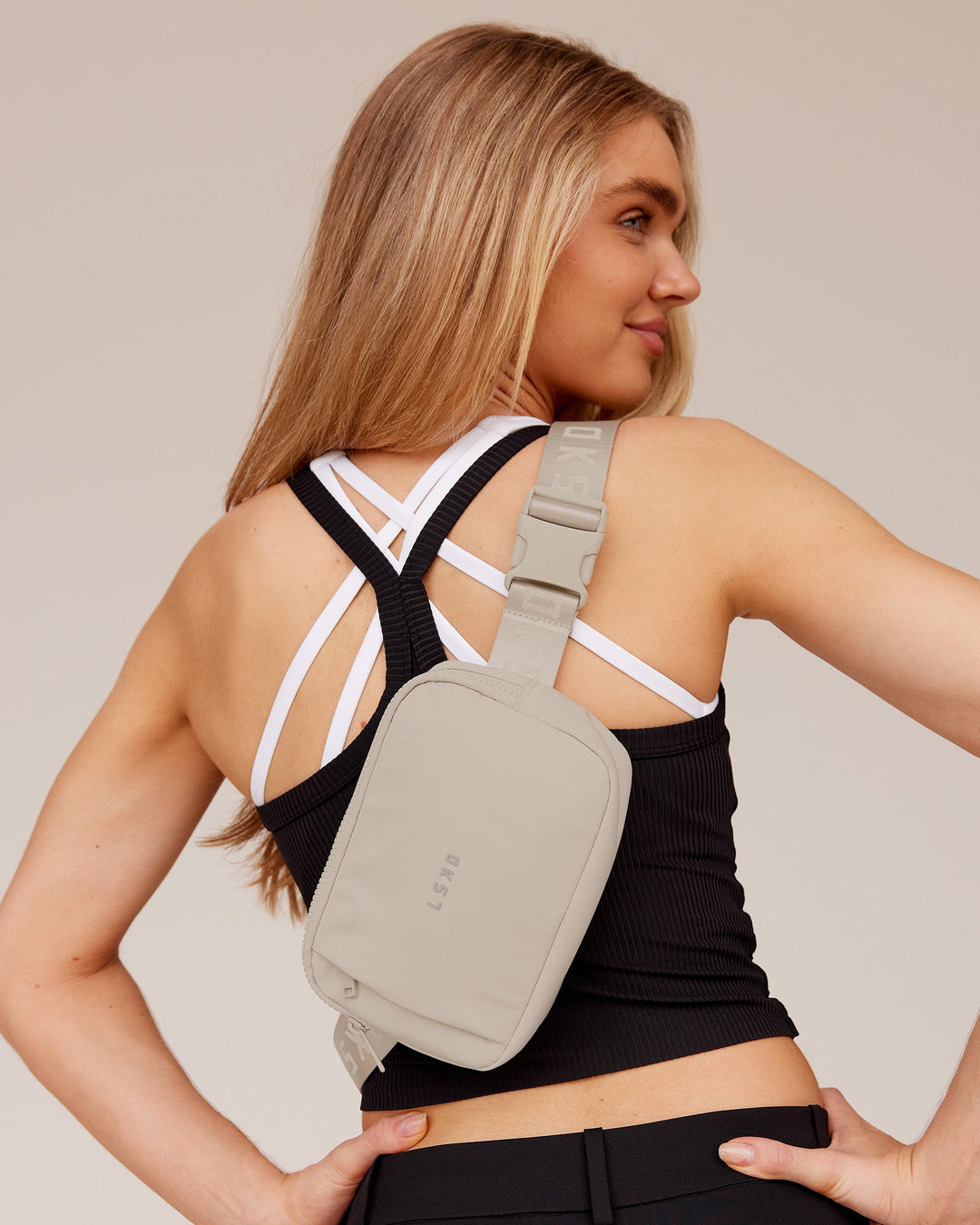 Go To Belt Bag - Shale Beige