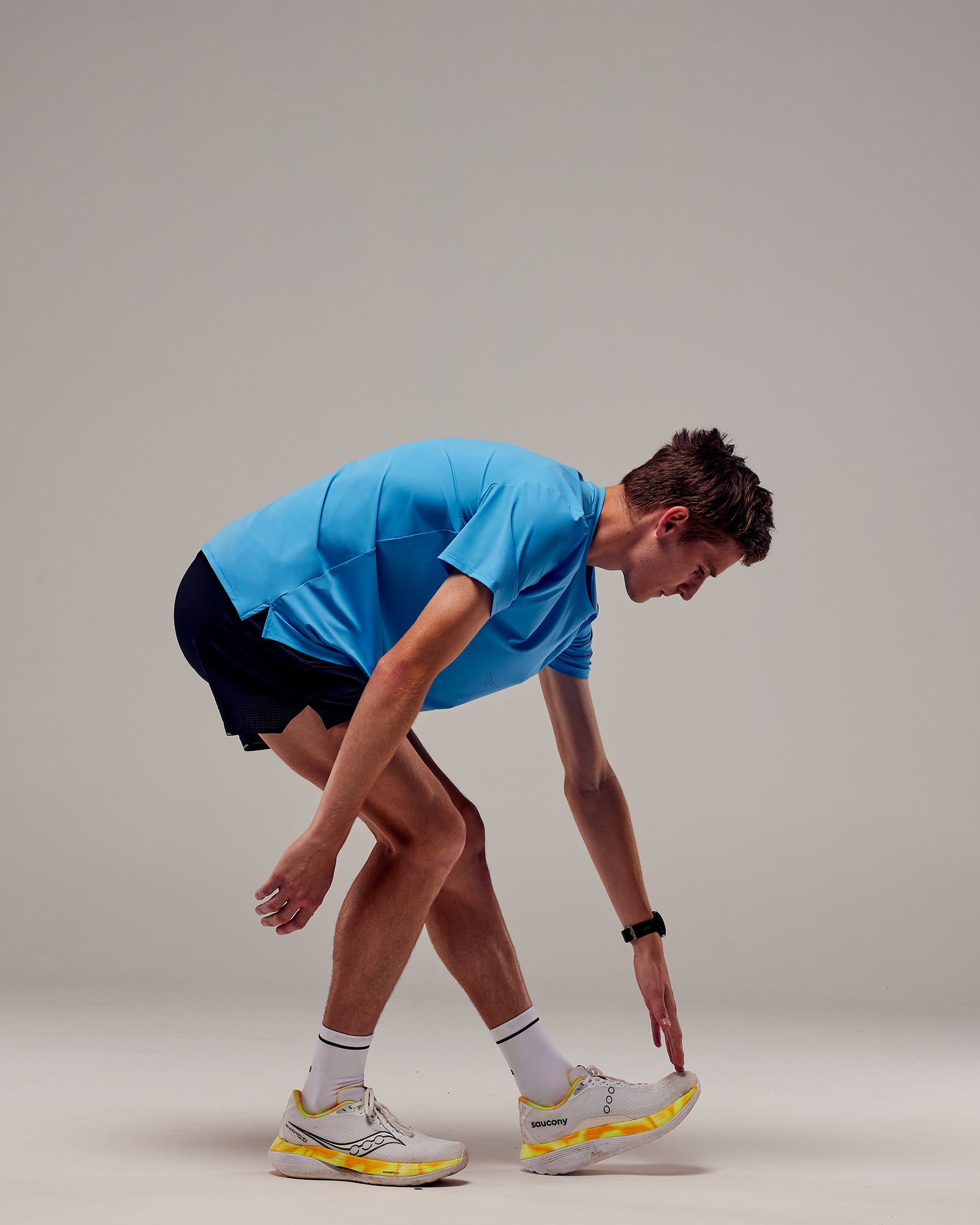 Mens Cadence Tee - Azure Blue | LSKD – LSKD US