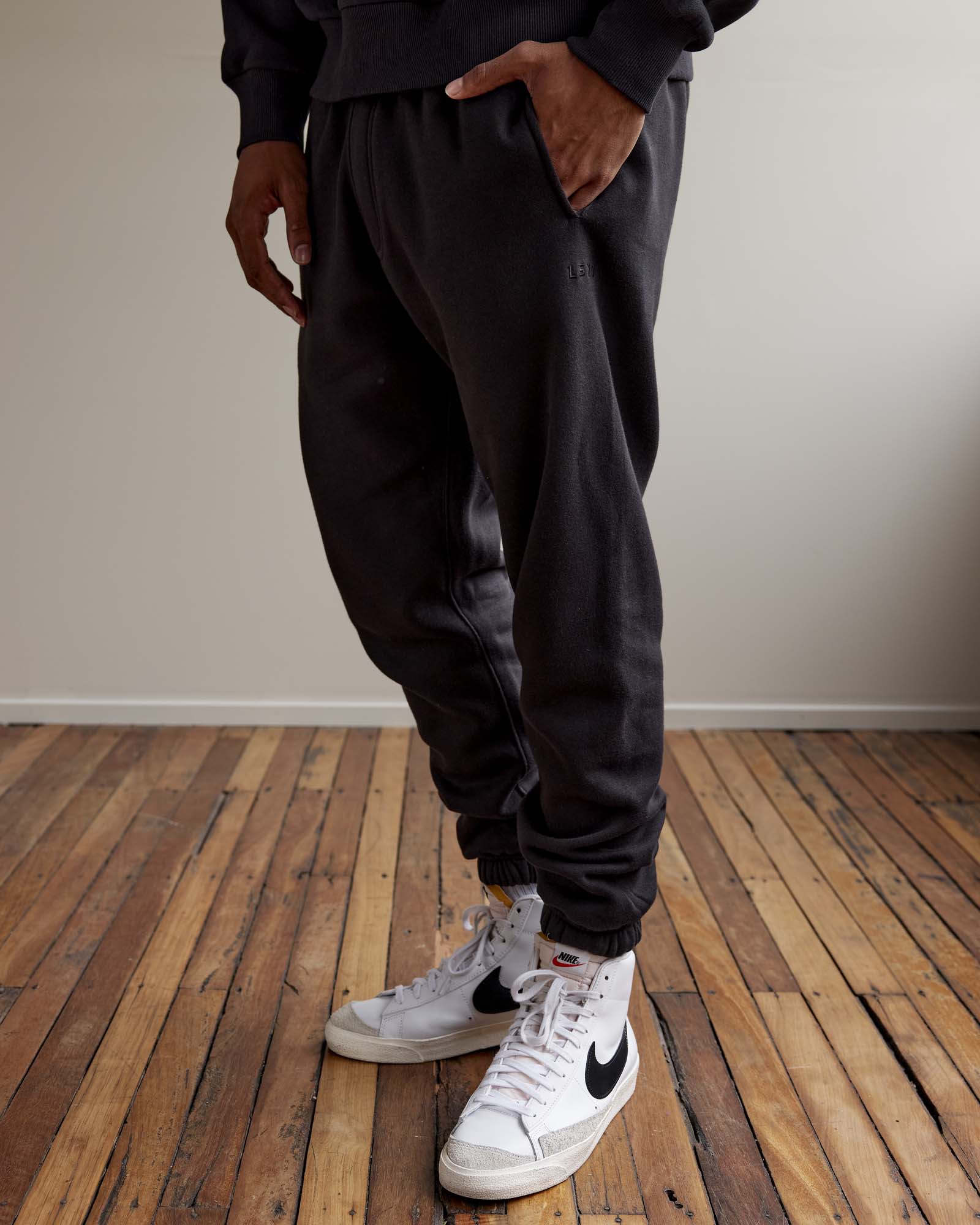Mens MVP Track Pants - Black | LSKD – LSKD US