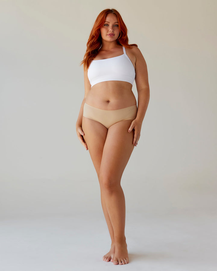 Seamless Brief 3 Pack - Off White
