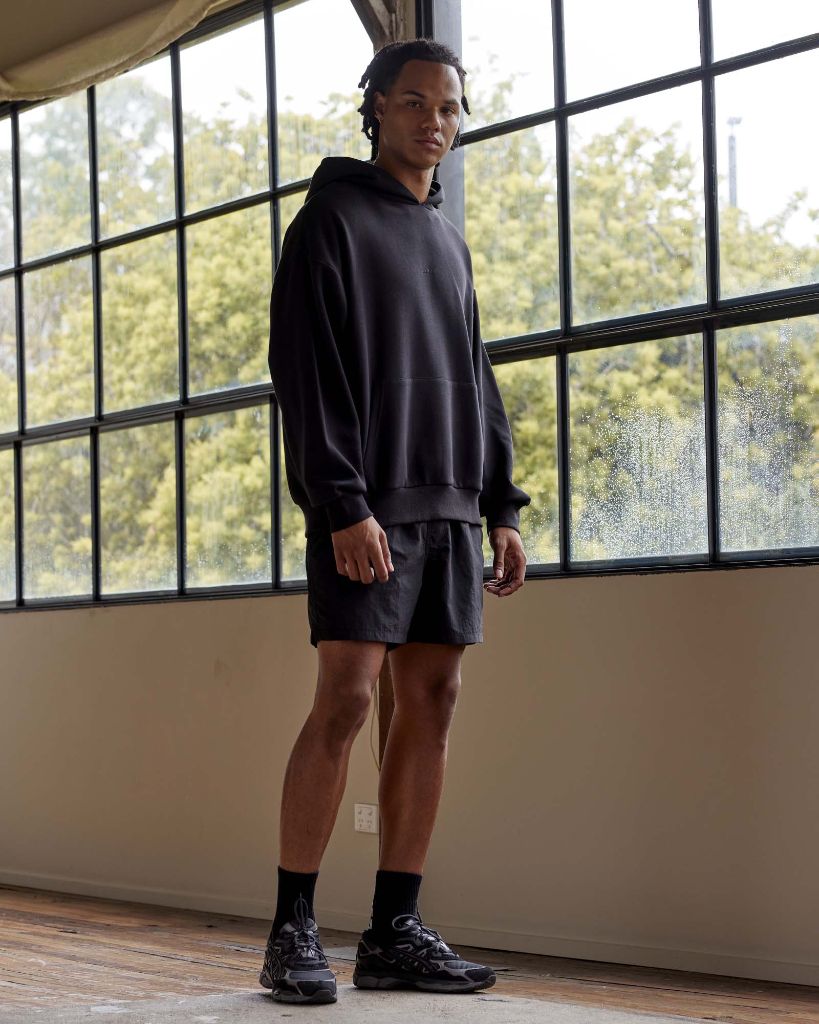 Unisex MVP Hoodie Oversize - Black | LSKD – LSKD US