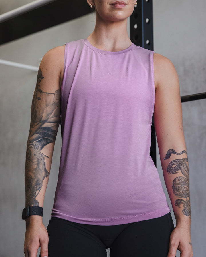 Vital Training Tank - Light Violet
