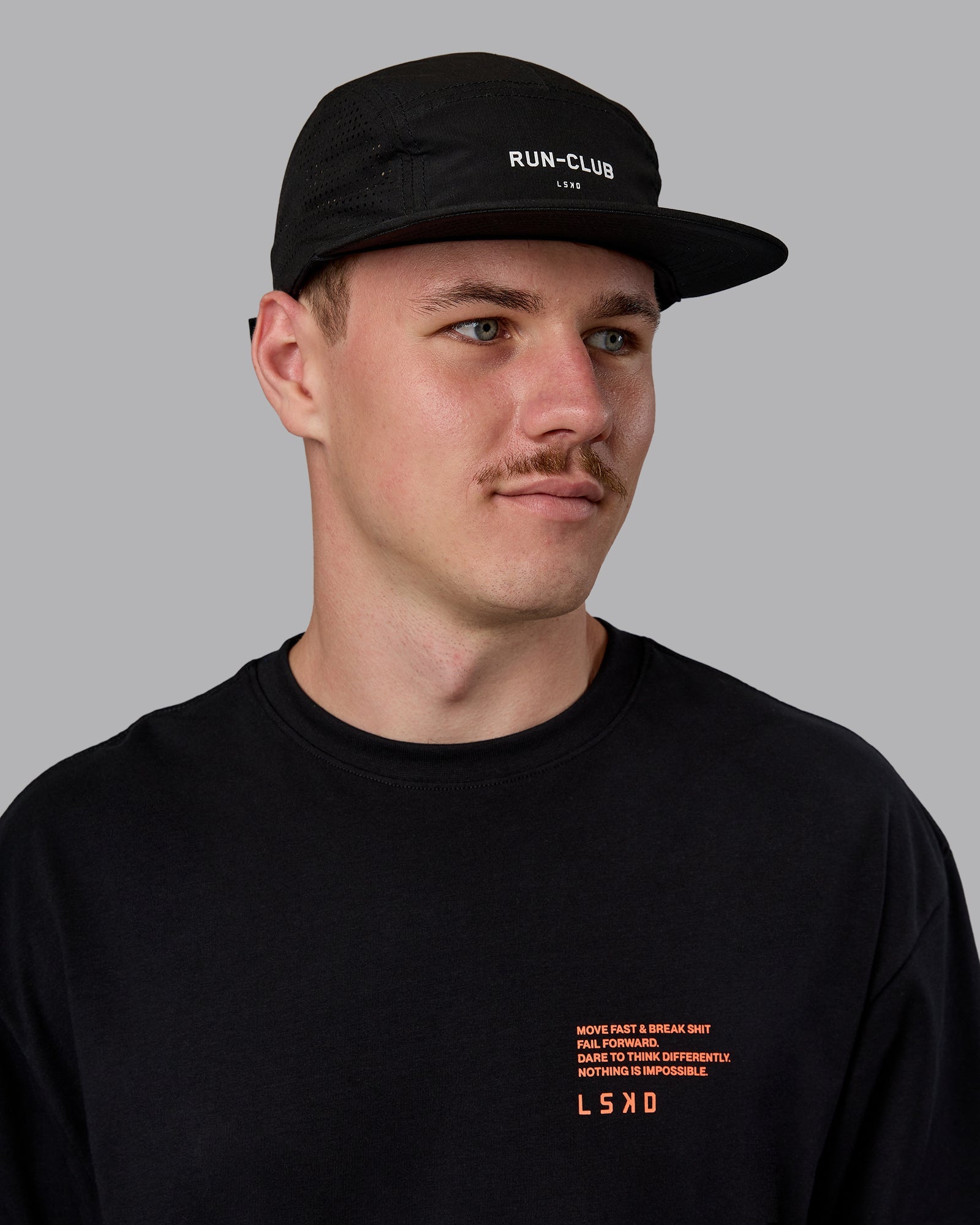 即完lost memory club cap Black【mondaysuck】 Mondaysuck NYC Hat