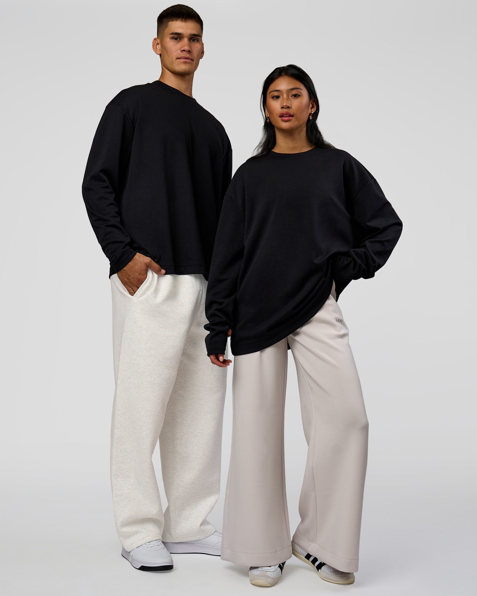 トップス NEVER AFTER DARK NAD Hand L/S Tee XL AfterDark ZeroCrease Long Sleeve Tee - Black – LSKD US