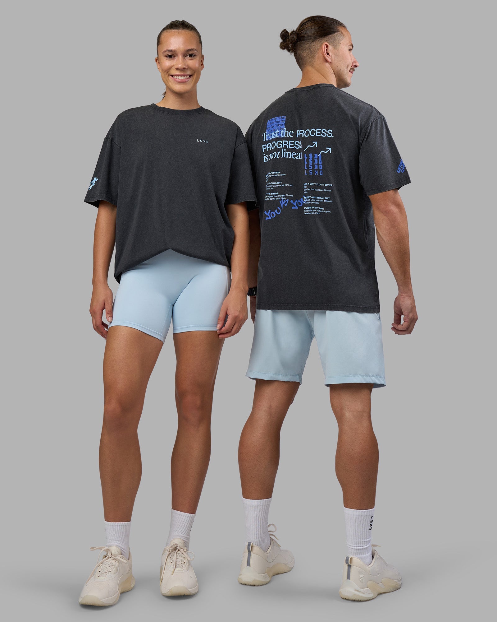 WCCF EXTRA、KOLE Cali FLXCotton Oversized Tee - Black Washed | LSKD – LSKD US