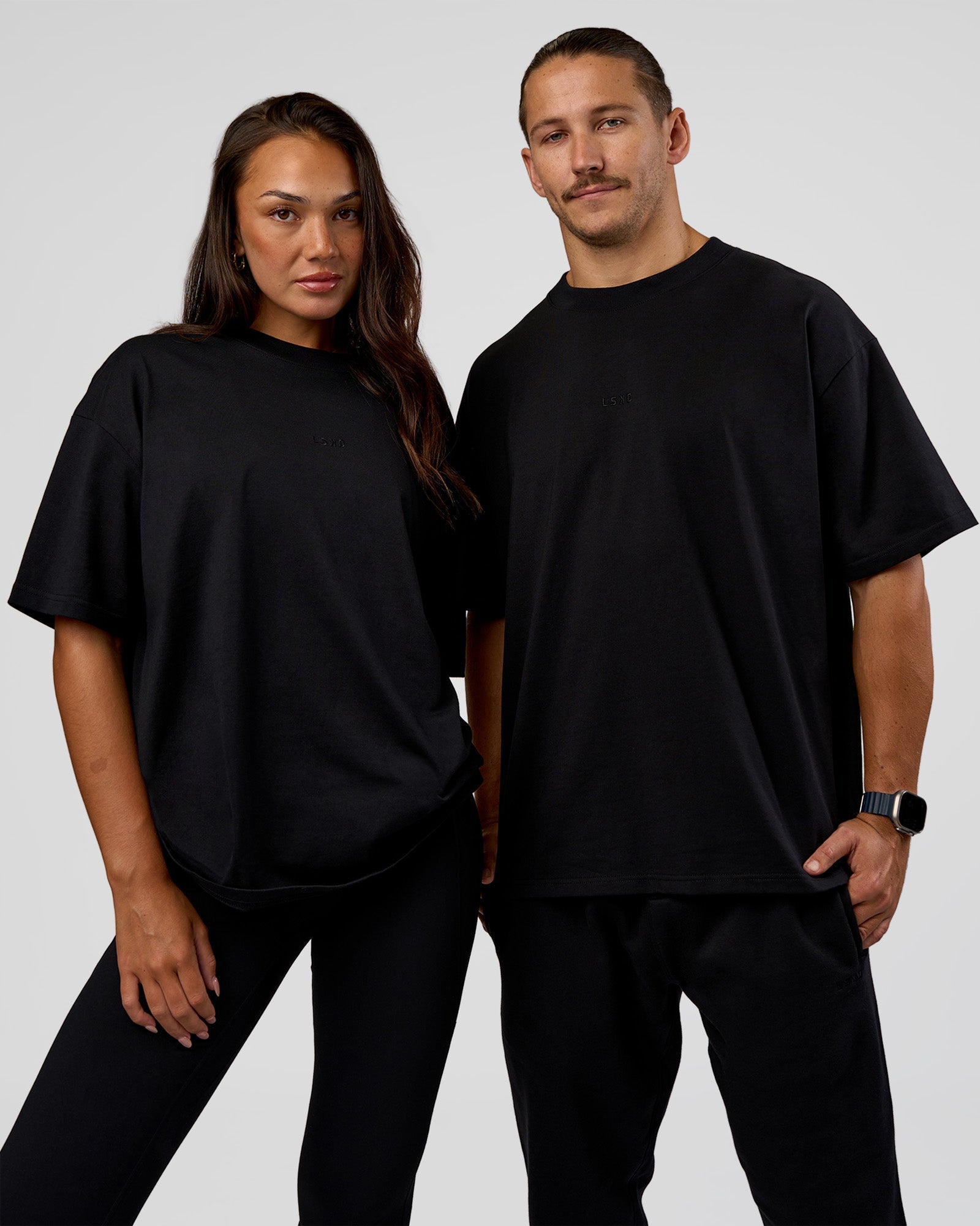 MVP 2.0 Oversized Tee - Black | LSKD – LSKD US
