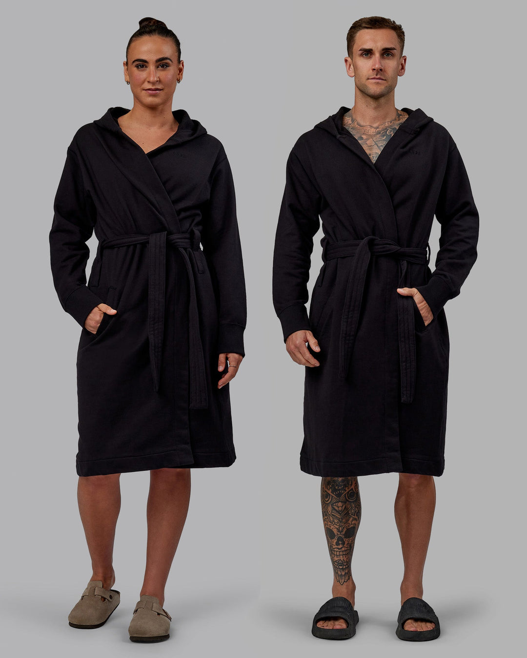 Recovery Robe - Black