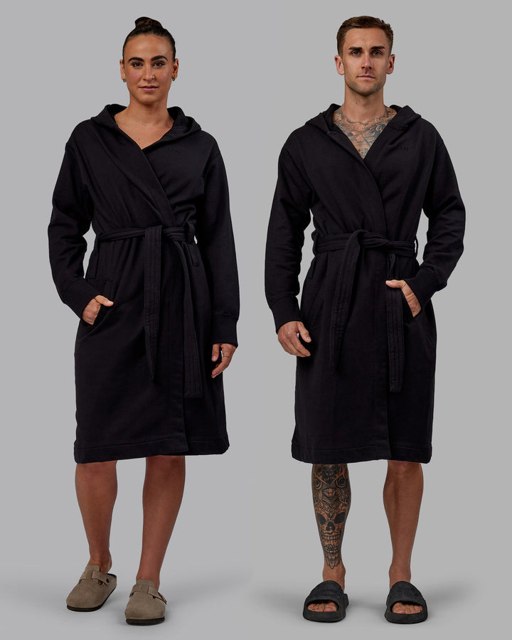 Recovery Robe - Black
