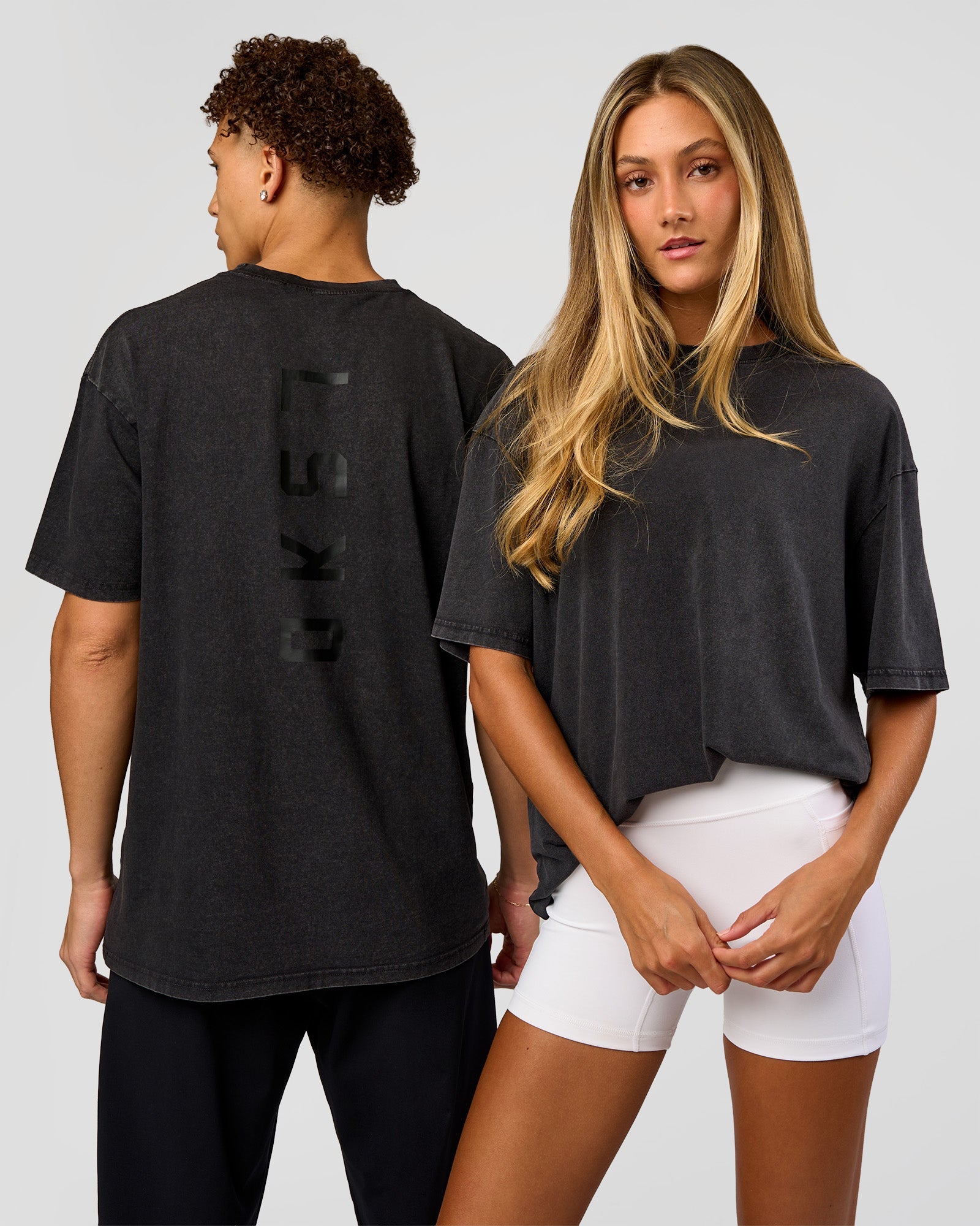 Shadow Mode FLXCotton Oversized Tee - Black Washed | LSKD – LSKD US