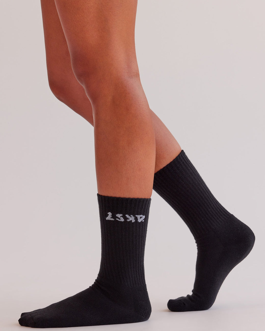 Endurance Crew Socks 3 Pack Box - White-Black-Chocolate Martini
