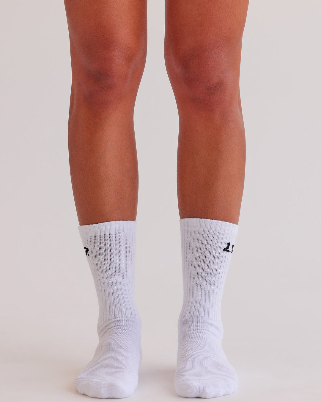 Endurance Crew Socks 3 Pack Box - White-Black-Chocolate Martini