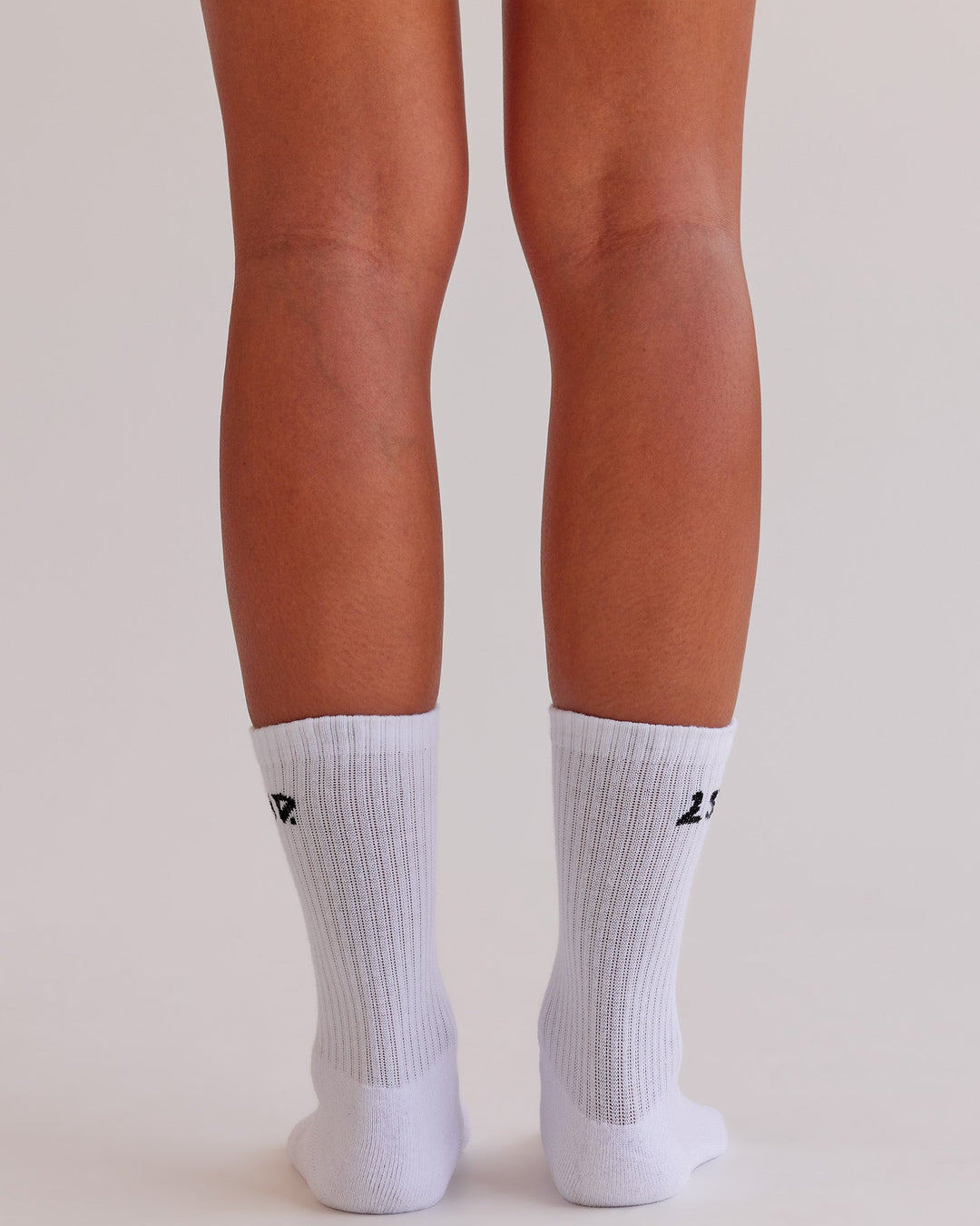 Endurance Crew Socks 3 Pack Box - White-Black-Chocolate Martini