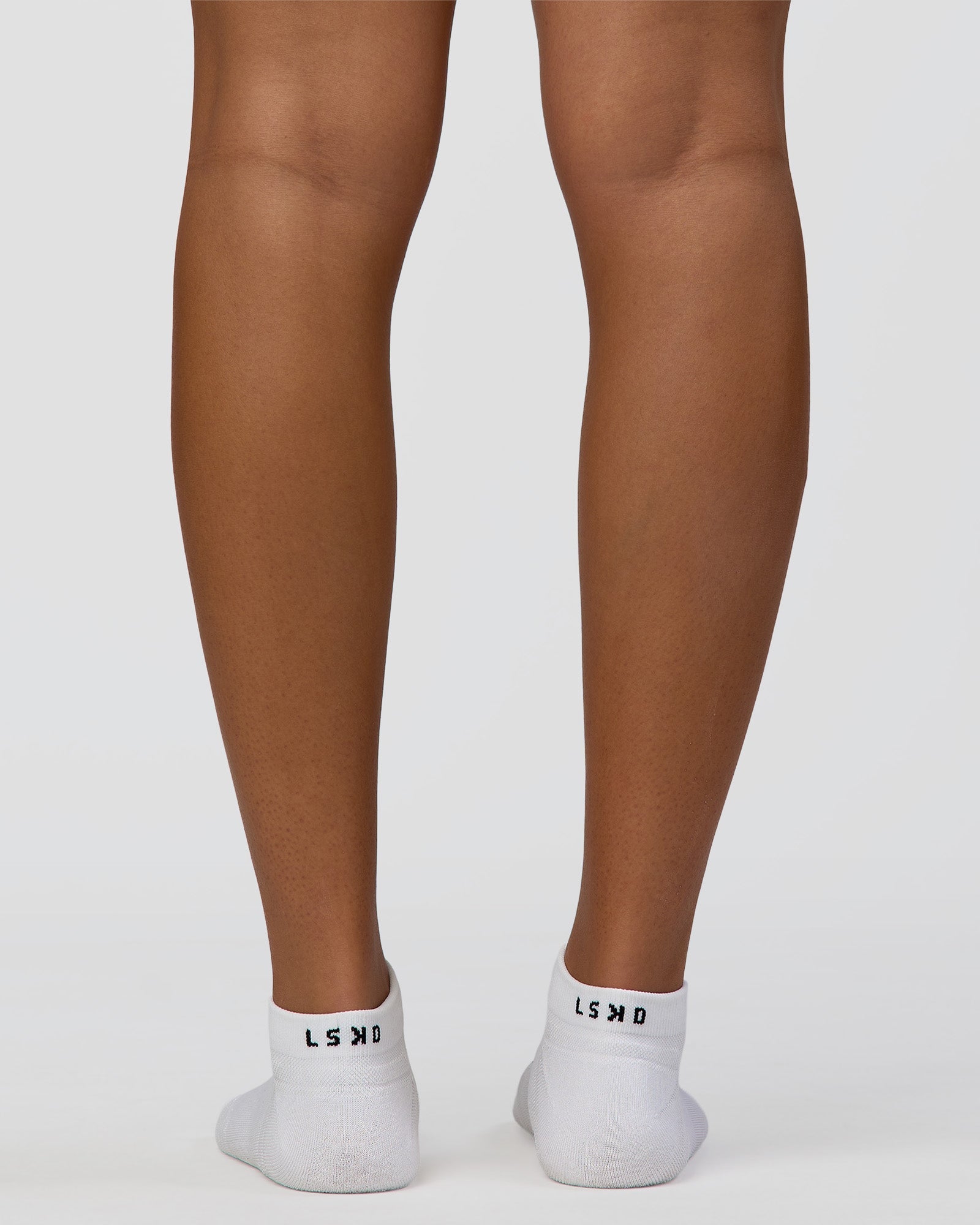 Fast Performance Ankle Socks - White-Black