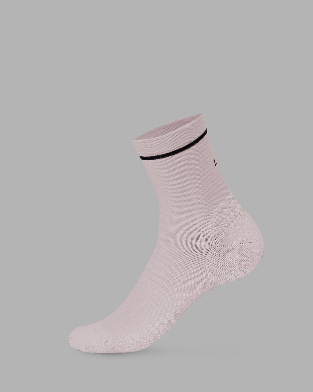 Fast Performance Quarter Socks - Bubblegum-Black