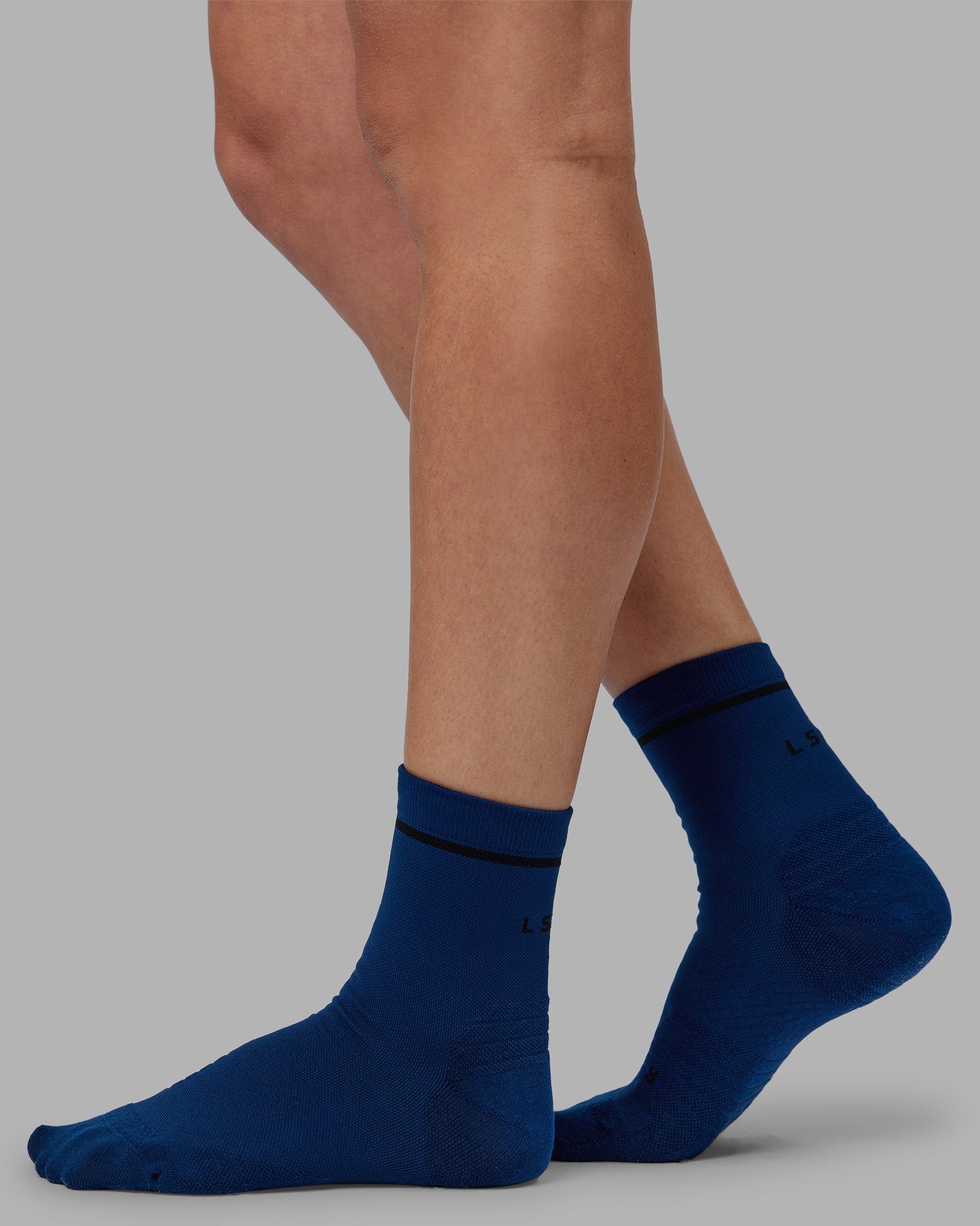 Fast Performance Quarter Socks - Midnight Blue