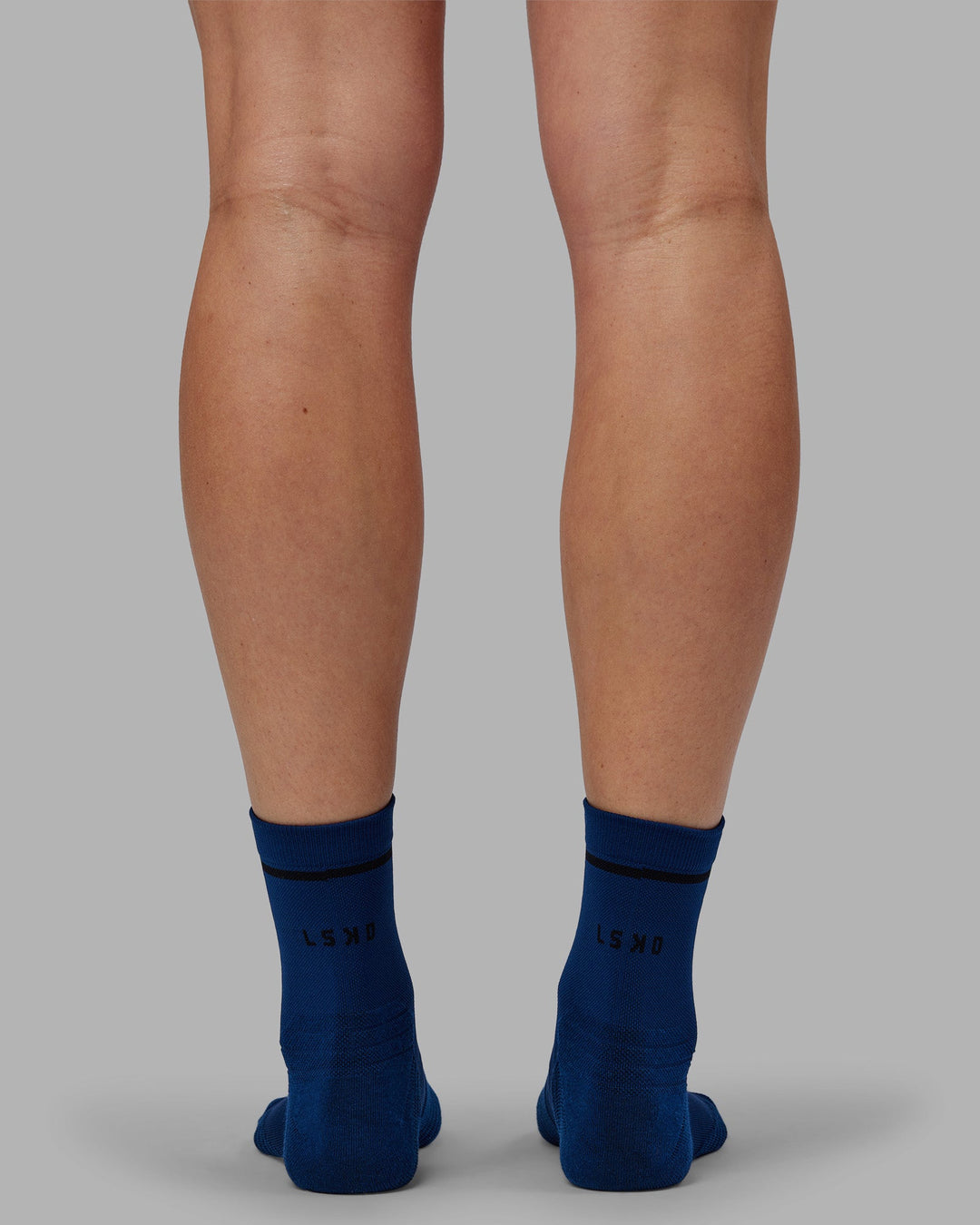 Fast Performance Quarter Socks - Midnight Blue