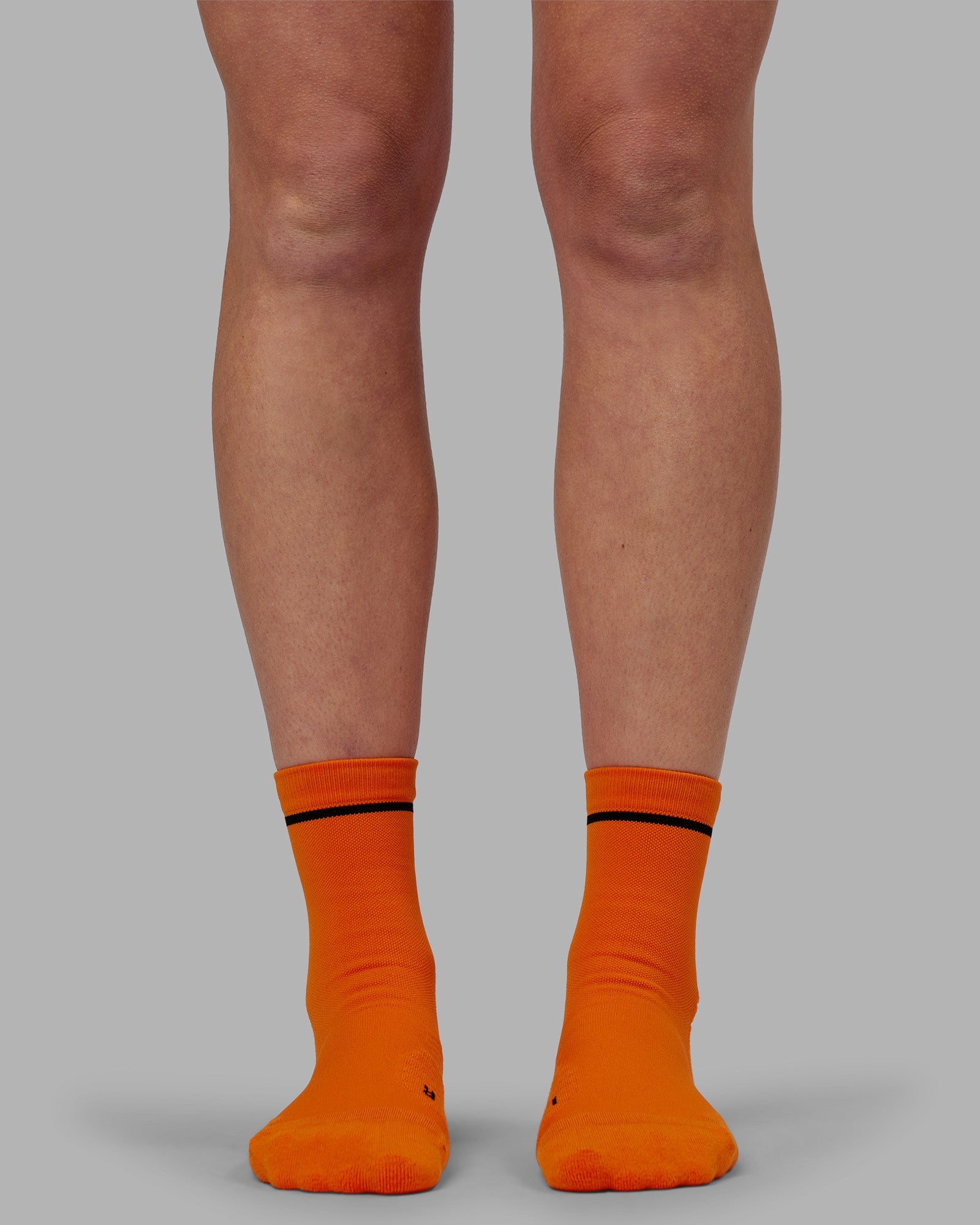 Fast Performance Quarter Socks - Ultra Orange