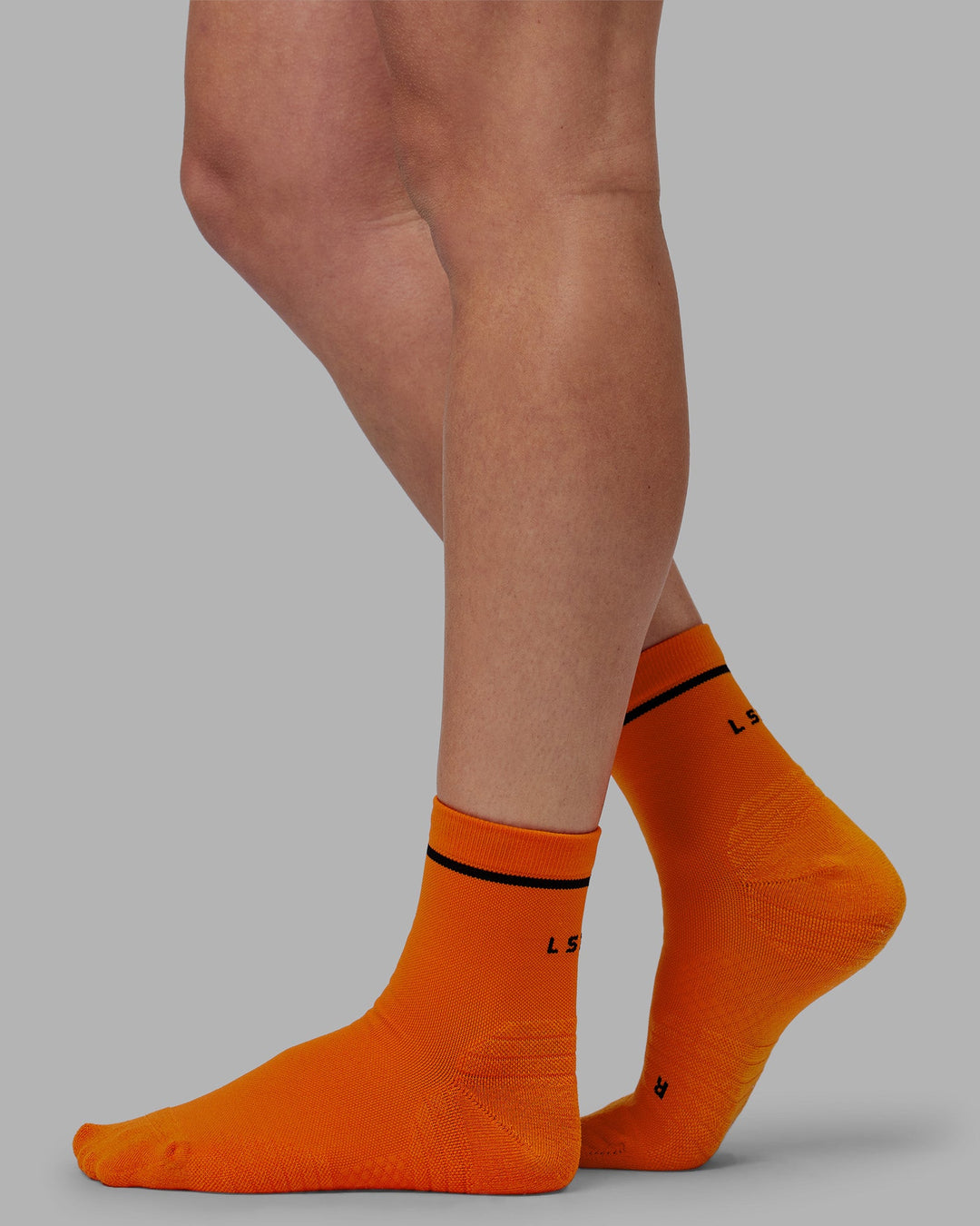 Fast Performance Quarter Socks - Ultra Orange