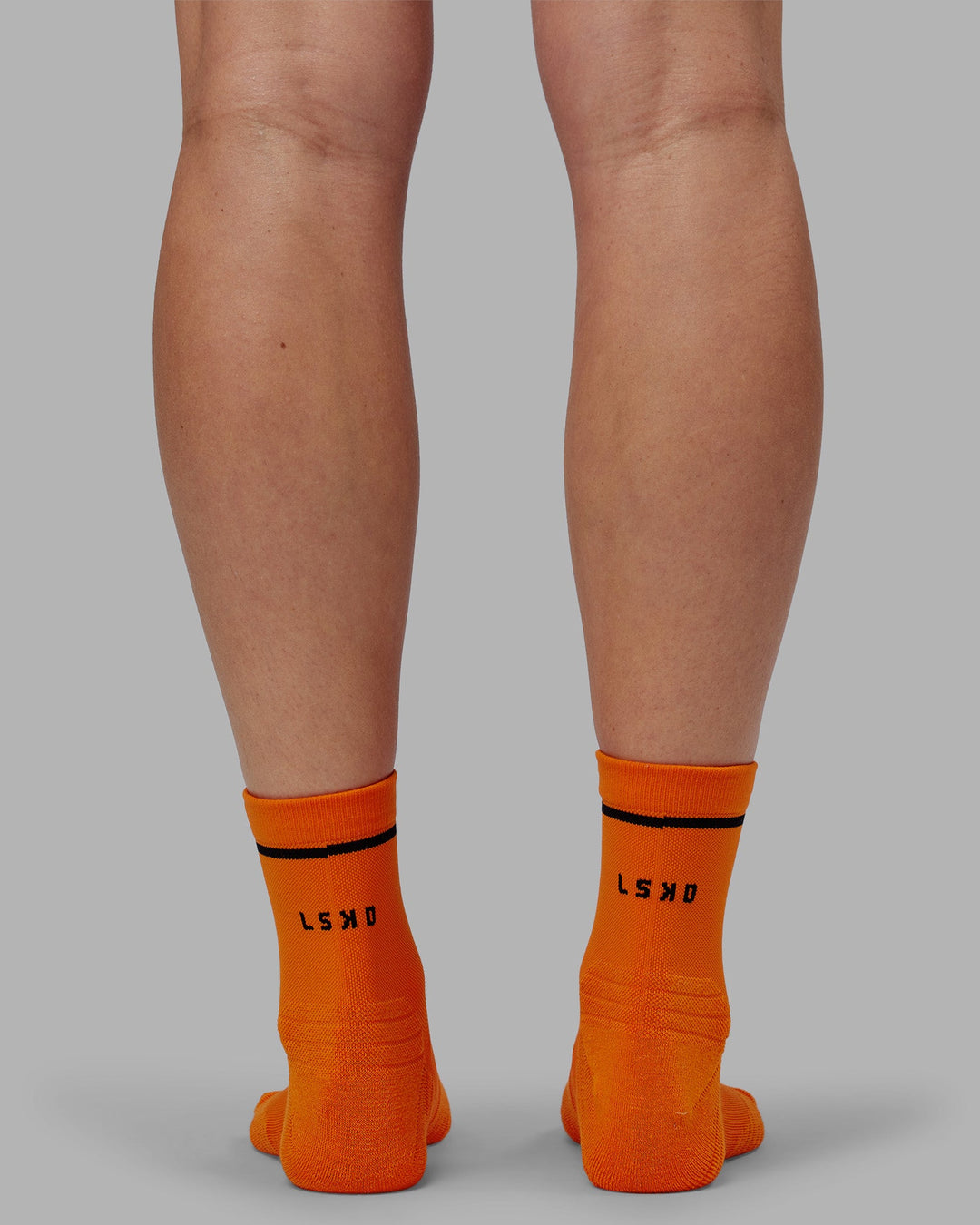 Fast Performance Quarter Socks - Ultra Orange