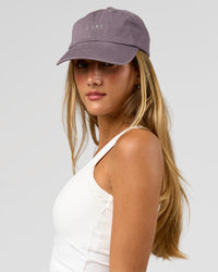 Female wearing All Day Cap in Duskstone