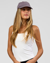 Female wearing All Day Cap in Duskstone