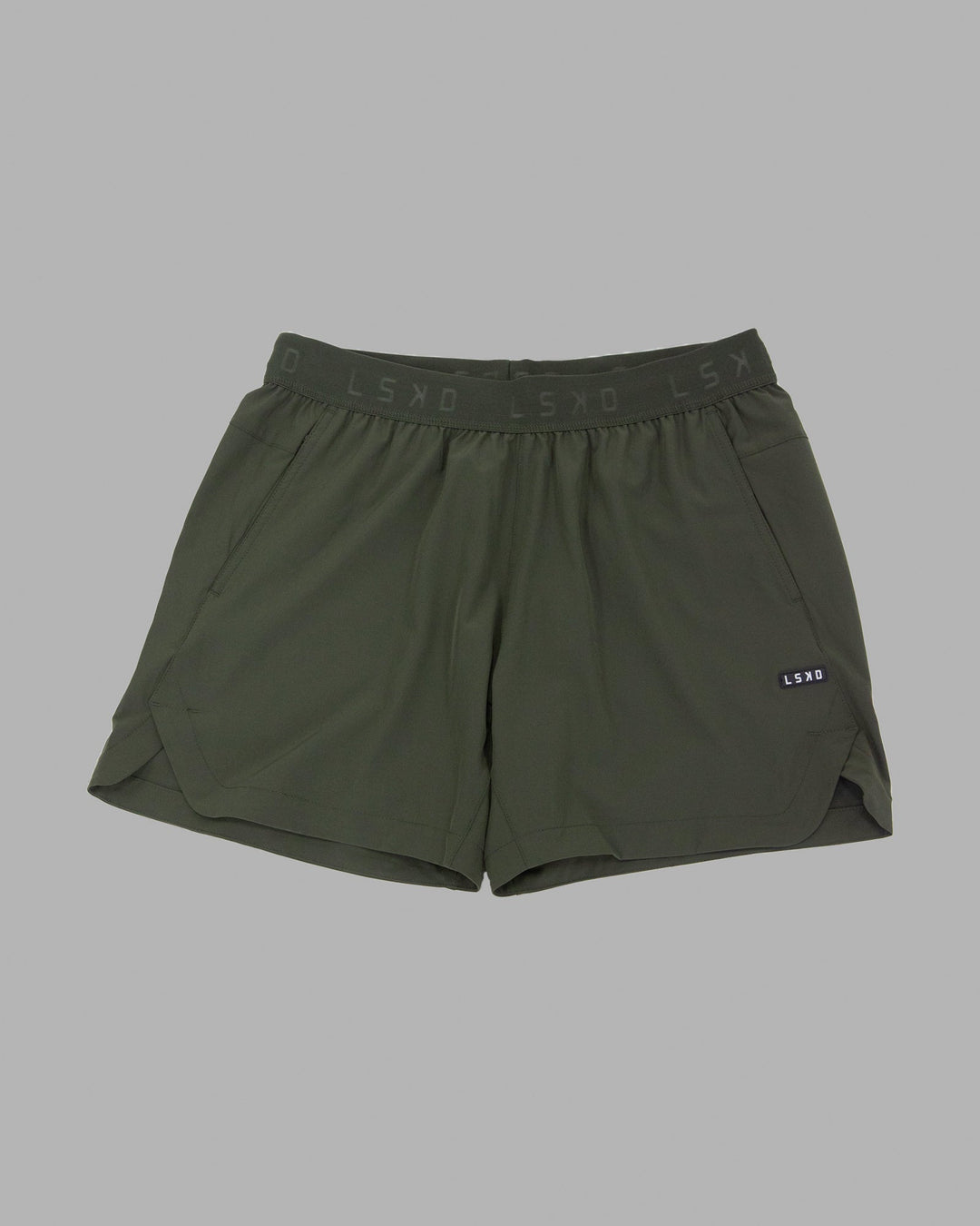 Competition 5" Performance Short - Forest Night