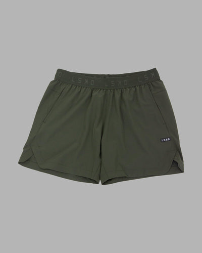 Competition 5" Performance Short - Forest Night