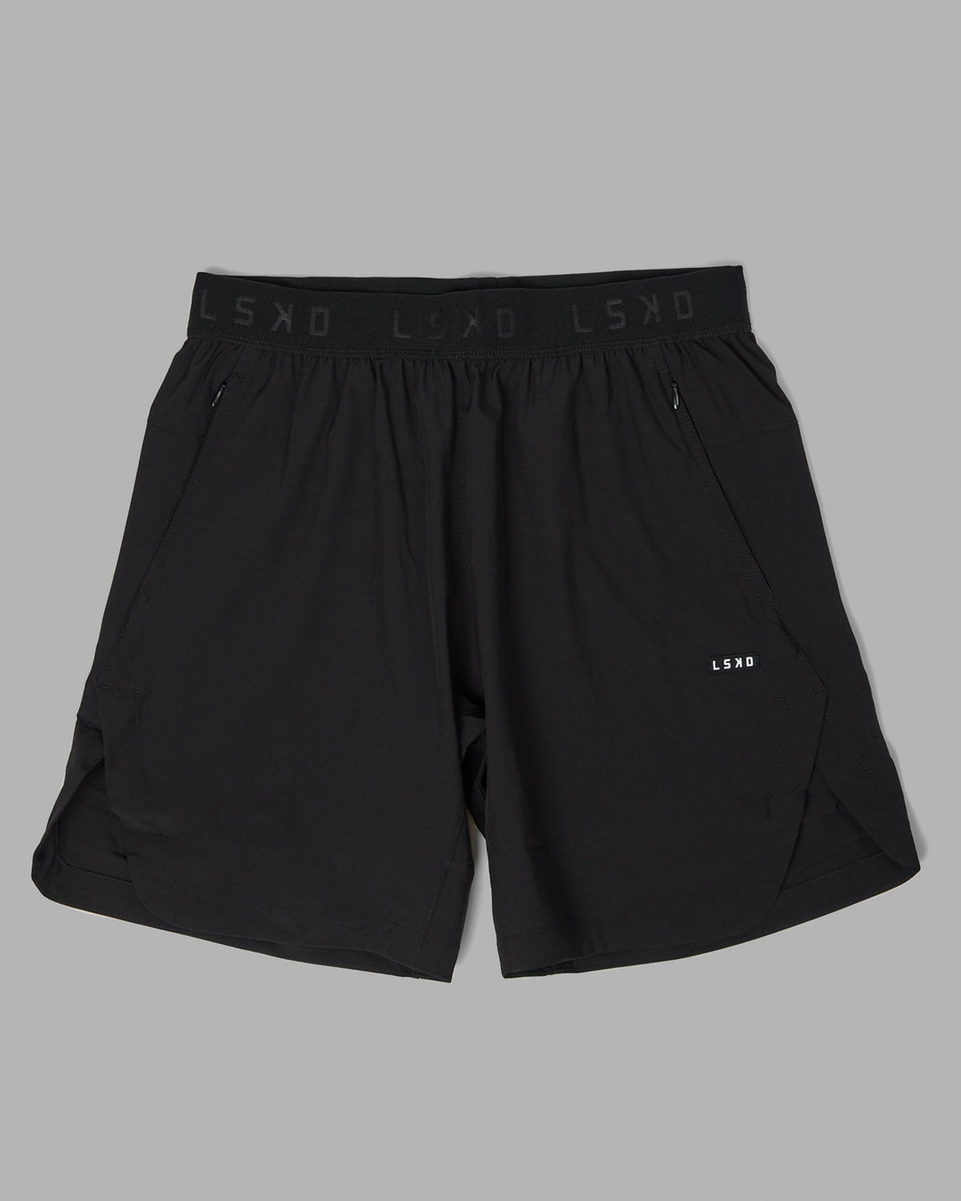 Competition 8" Performance Shorts - Black