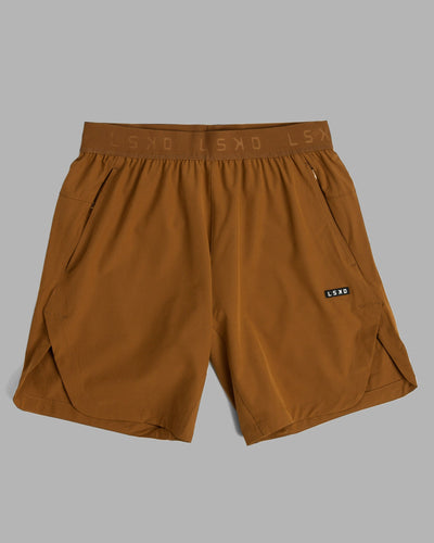 Competition 8" Performance Short - Camel