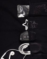Close up of NyxRun Stash Tank - Black