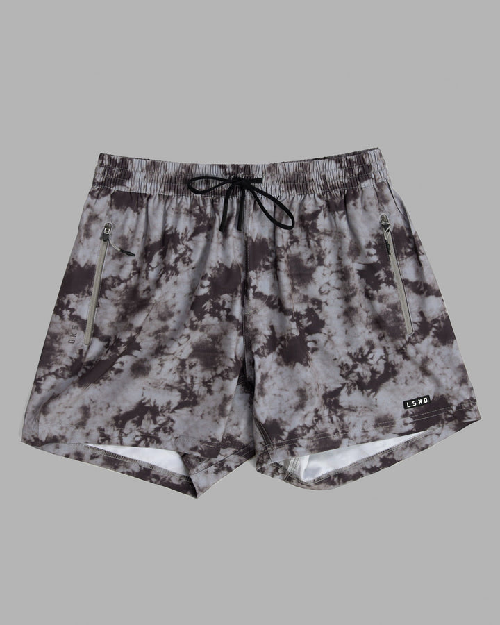 Rep 5" Performance Short - Asphalt Tie Dye